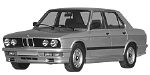 BMW E28 P067A Fault Code