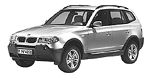 BMW E83 P067A Fault Code