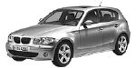 BMW E87 P067A Fault Code